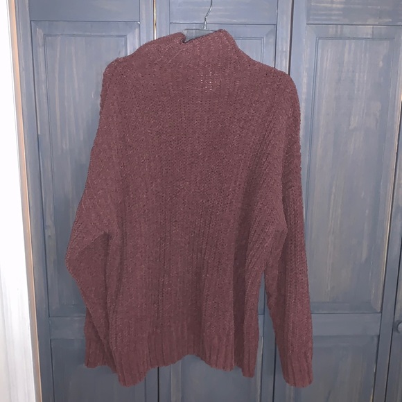 PINK Victoria's Secret Sweaters - Purple turtle neck sweater